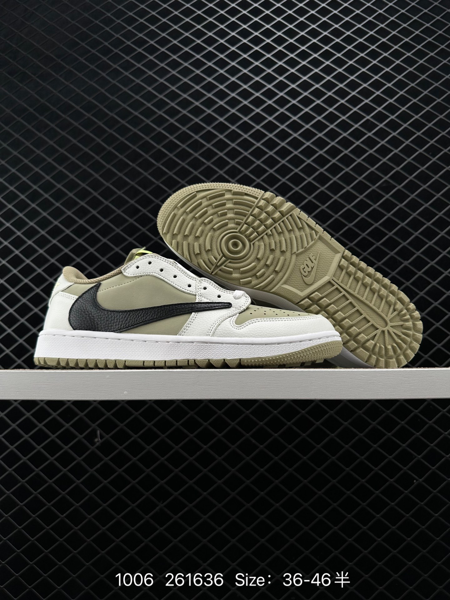 Travis Scott x Air Jordan 1 Low Golf